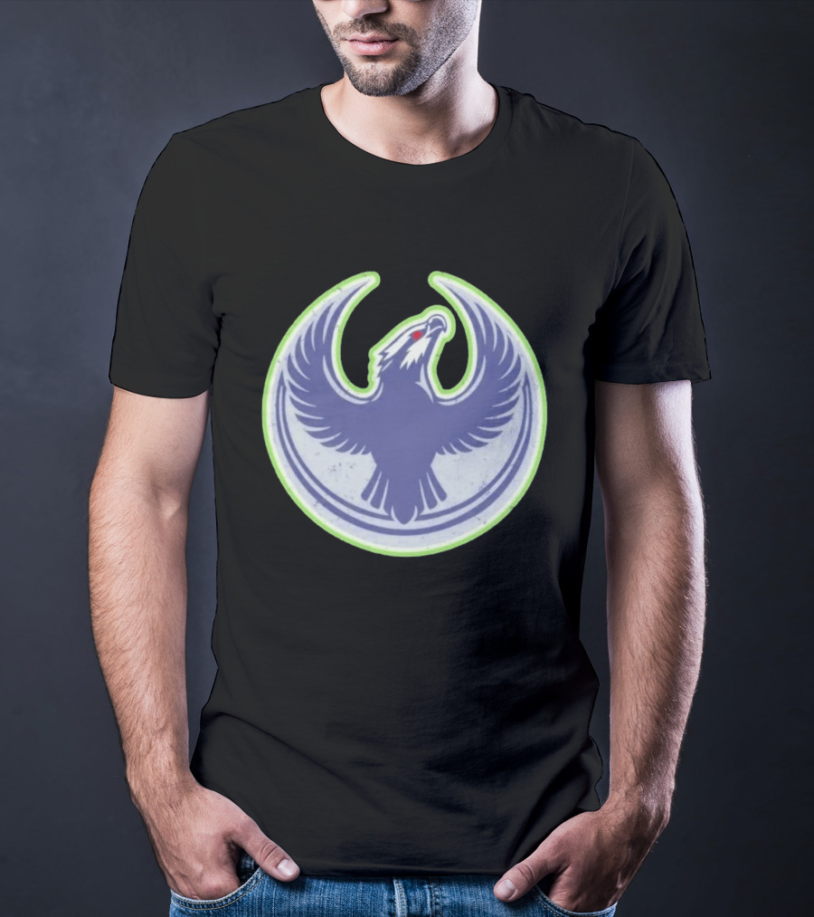 Seattle Rebel Alliance Distressed Eagle T-Shirt