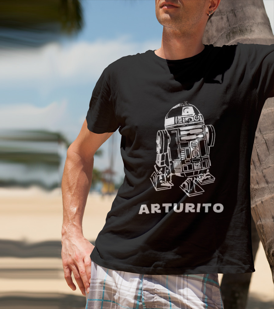 Arturito R2 D2 Star Wars Droid T-Shirt
