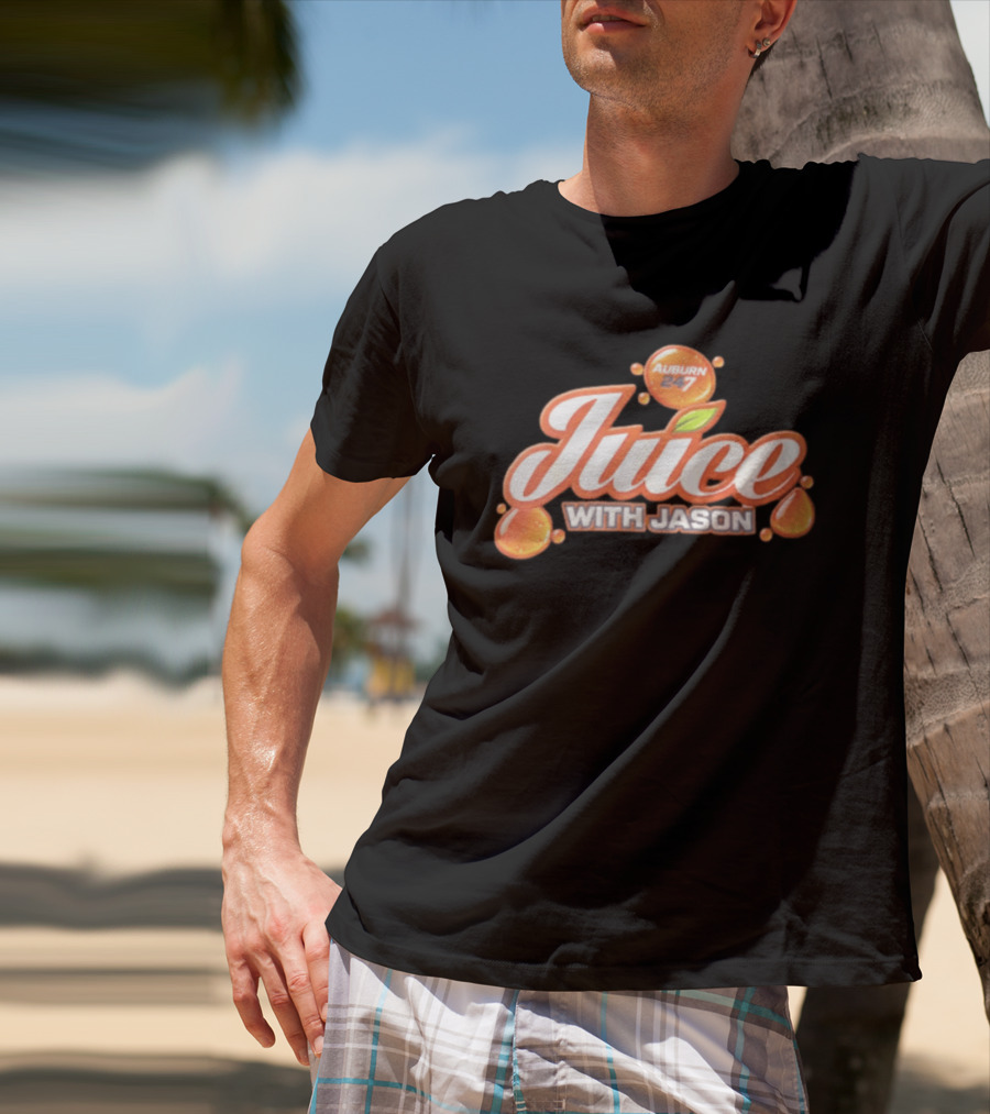 Auburn 247 Juice With Jason T-Shirt