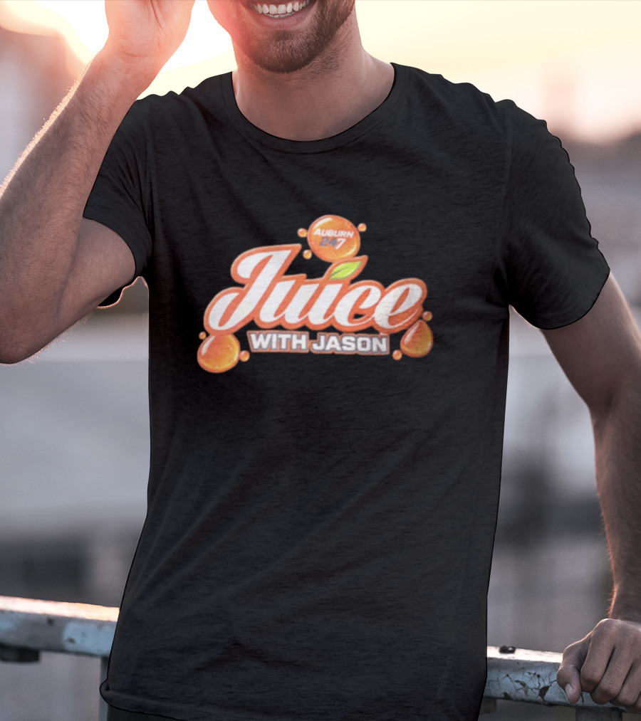 Auburn 247 Juice With Jason T-Shirt