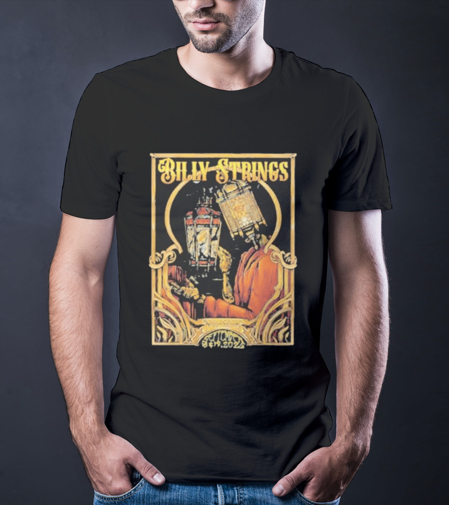 Billy Strings Conscious Alliance Ball Arena Denver September 18 19 2026 T-Shirt