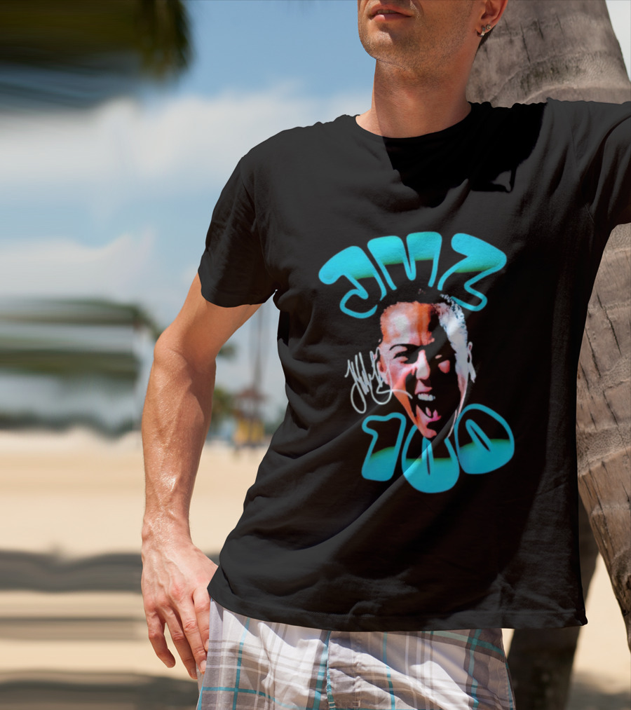 JNZ 100 Athlete Signature Face T-Shirt