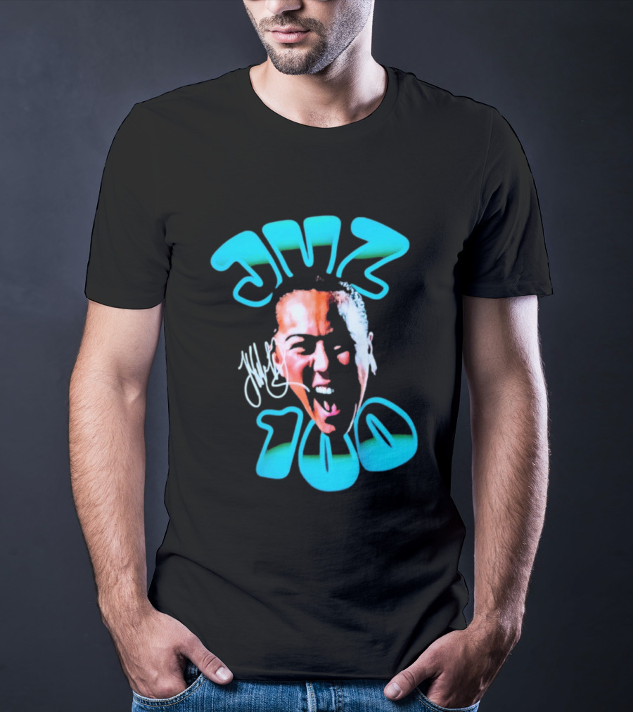 JNZ 100 Athlete Signature Face T-Shirt