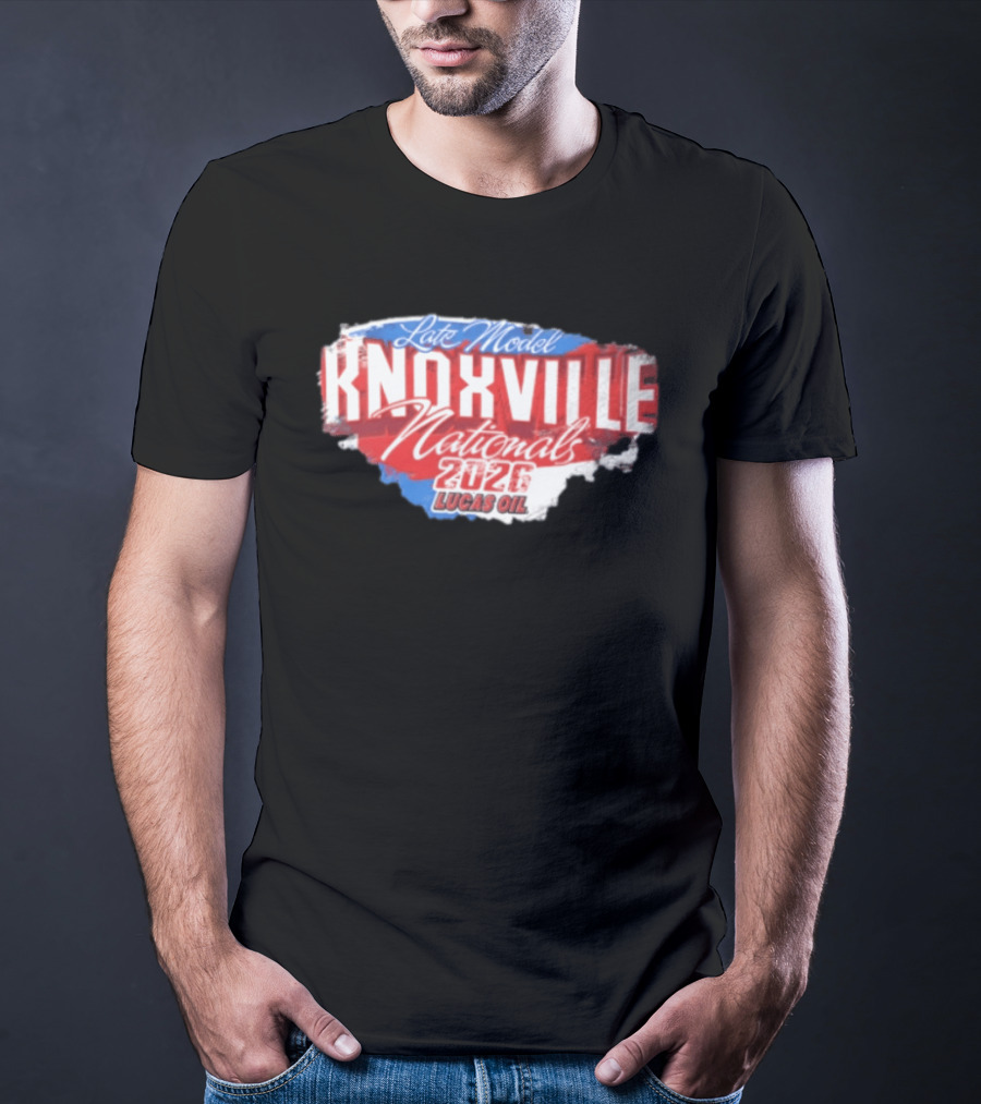 Late Model Knoxville Nationals 2026 Lucas Oil Racing Event T-Shirt