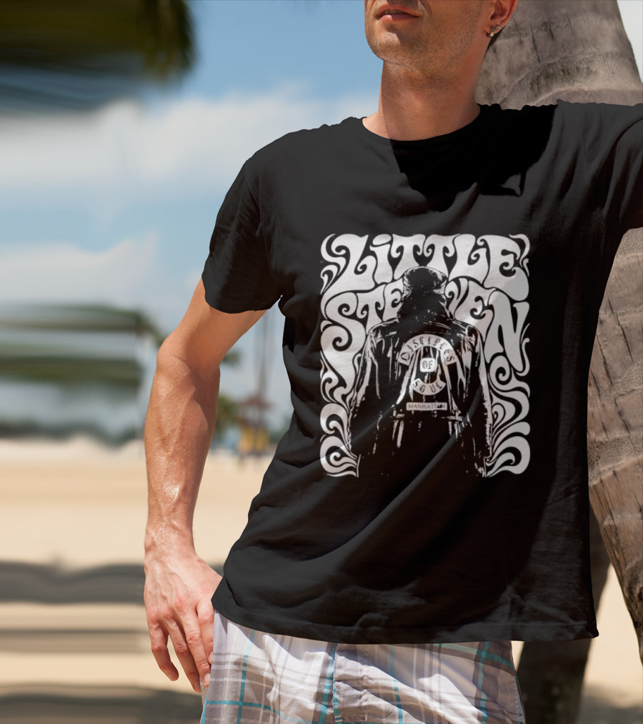 Little Steven And The Disciples Of Soul Manhattan Psychedelic Swirl T-Shirt