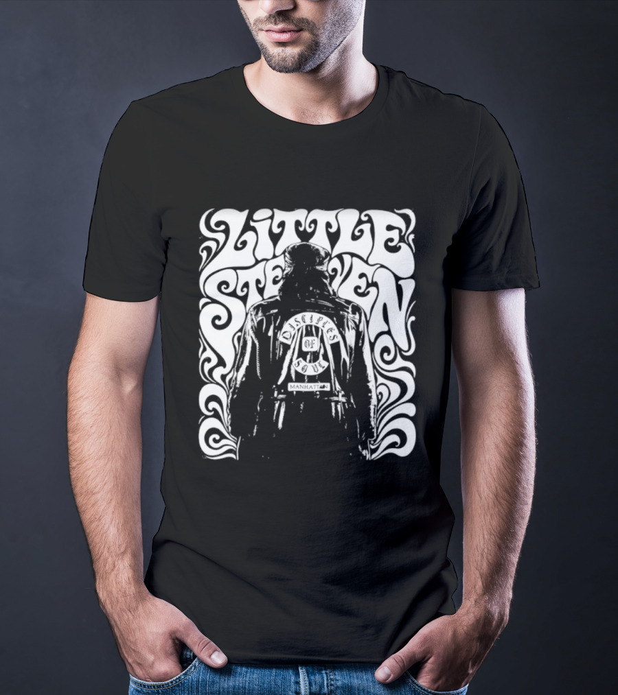 Little Steven And The Disciples Of Soul Manhattan Psychedelic Swirl T-Shirt