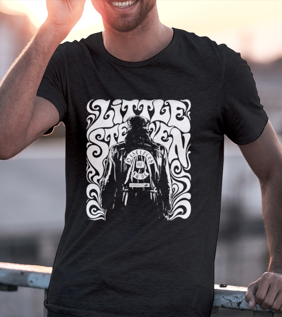 Little Steven And The Disciples Of Soul Manhattan Psychedelic Swirl T-Shirt
