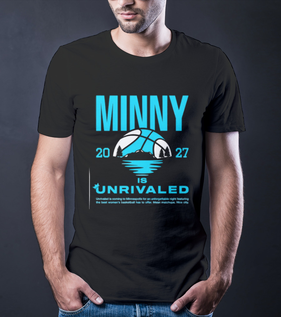 Minny 2027 Unrivaled Basketball Season 3 Bus Tour Event T-Shirt