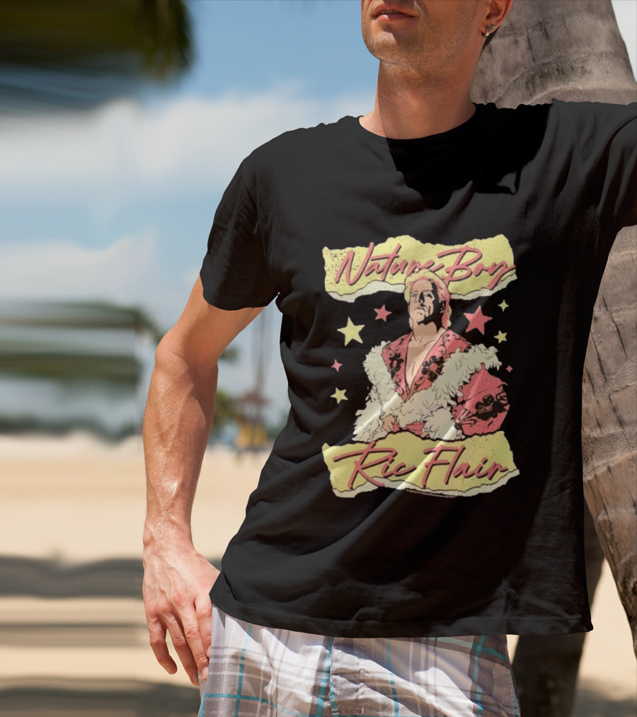 Nature Boy Ric Flair Distressed Vintage Wrestling T-Shirt