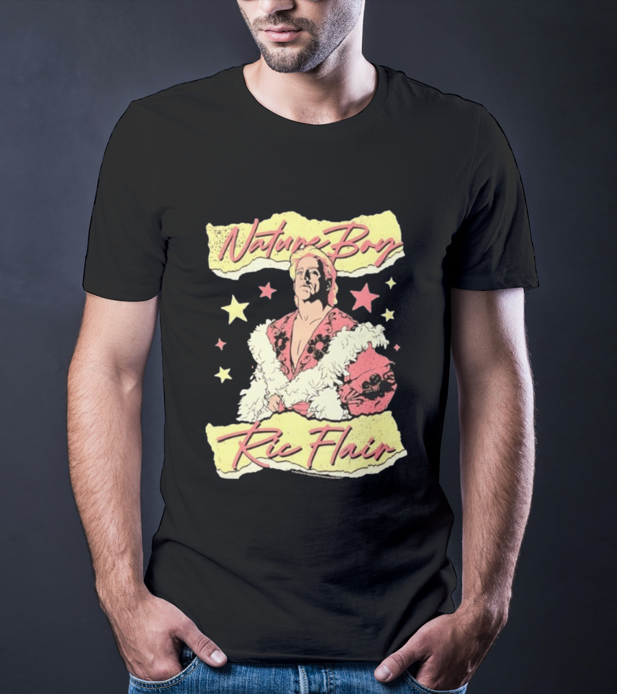 Nature Boy Ric Flair Distressed Vintage Wrestling T-Shirt