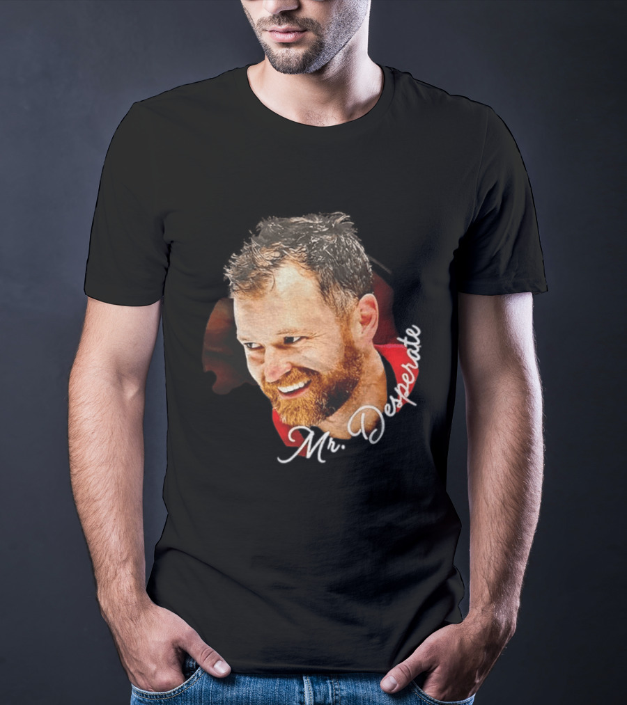 Fabian Zetterlund Mr. Desperate Claude Giroux T-Shirt