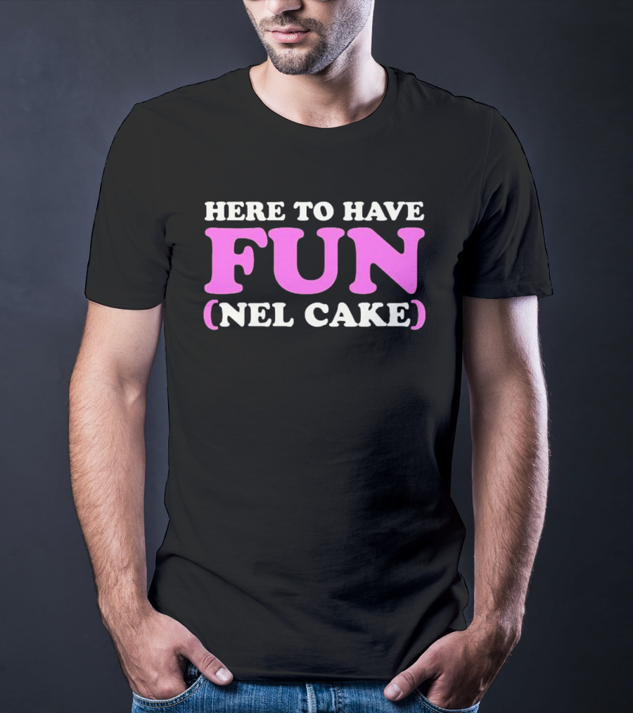 Oklahoma State Fair Here To Have Fun Nel Cake T-Shirt