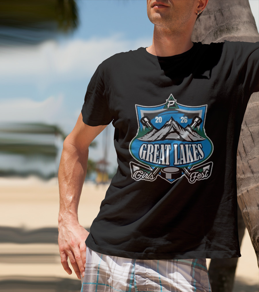 PIP Great Lakes Girls Fest 2026 Hockey Tournament Series T-Shirt