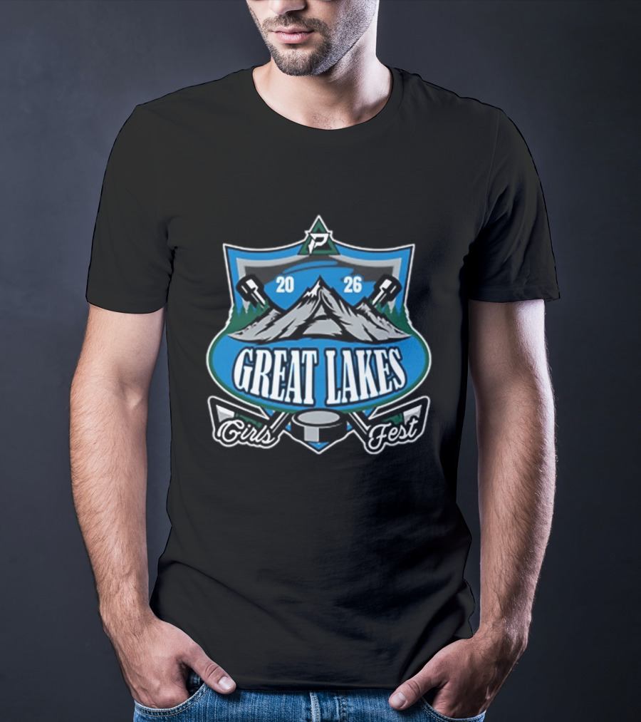 PIP Great Lakes Girls Fest 2026 Hockey Tournament Series T-Shirt