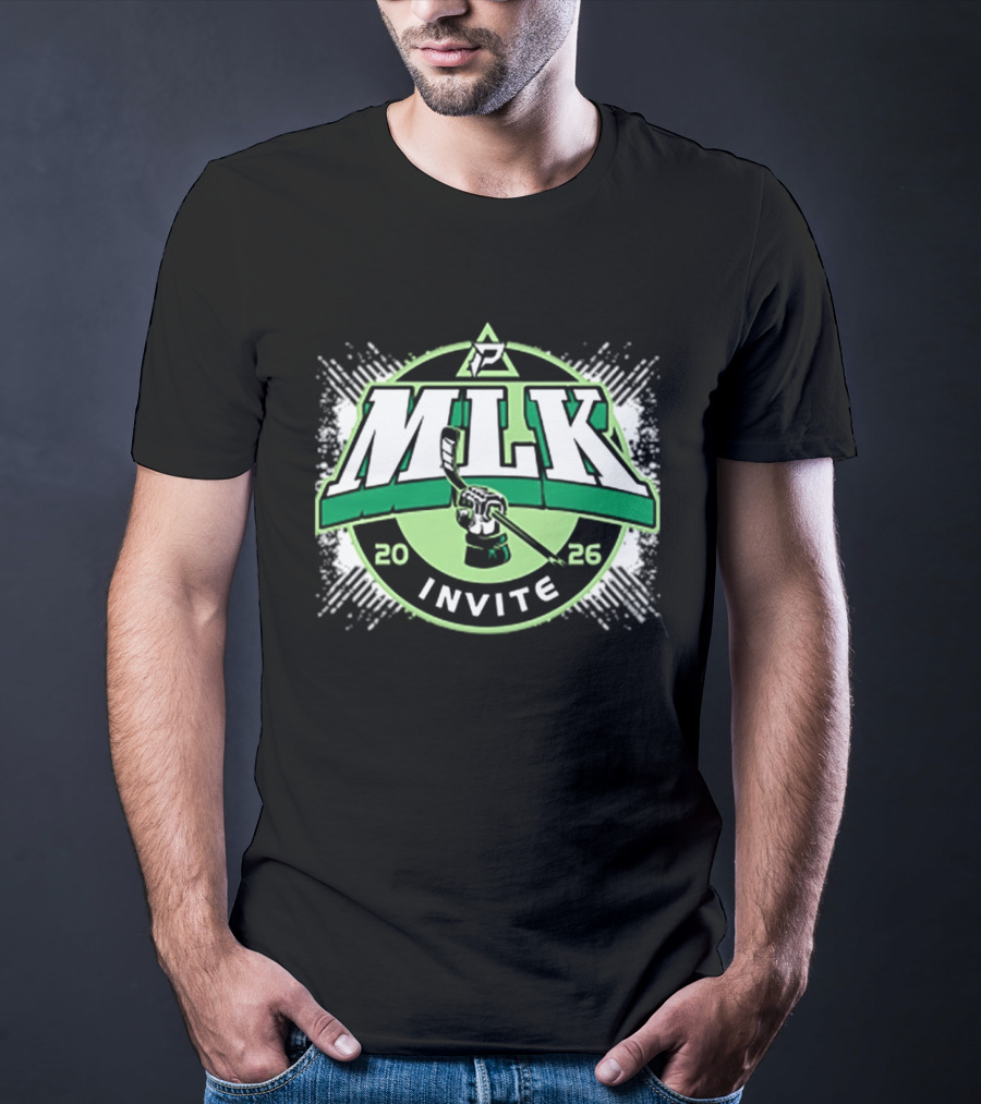 PIP MLK Invite Hockey Tournament Series 2026 T-Shirt