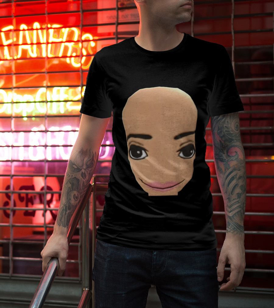 Roblox Winning Smile Face T-Shirt