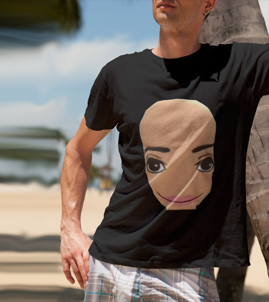 Roblox Winning Smile Face T-Shirt