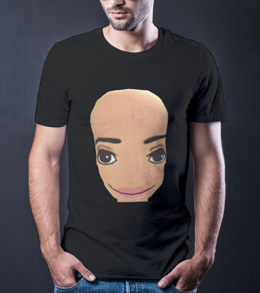 Roblox Winning Smile Face T-Shirt