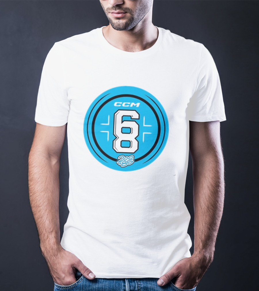CCM 68 200×85 Tournament Series 2026 Iconic Blue Circle T-Shirt