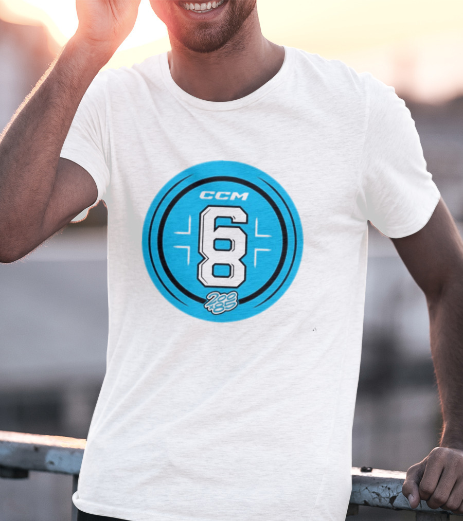 CCM 68 200×85 Tournament Series 2026 Iconic Blue Circle T-Shirt