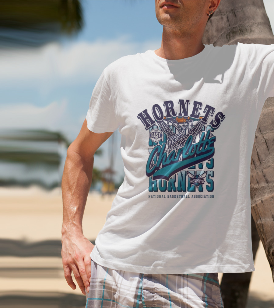 Charlotte Hornets The East NBA Hornets Basketball Association T-Shirt