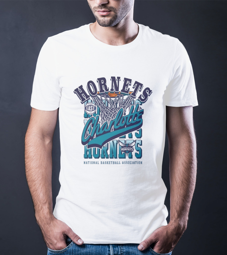 Charlotte Hornets The East NBA Hornets Basketball Association T-Shirt