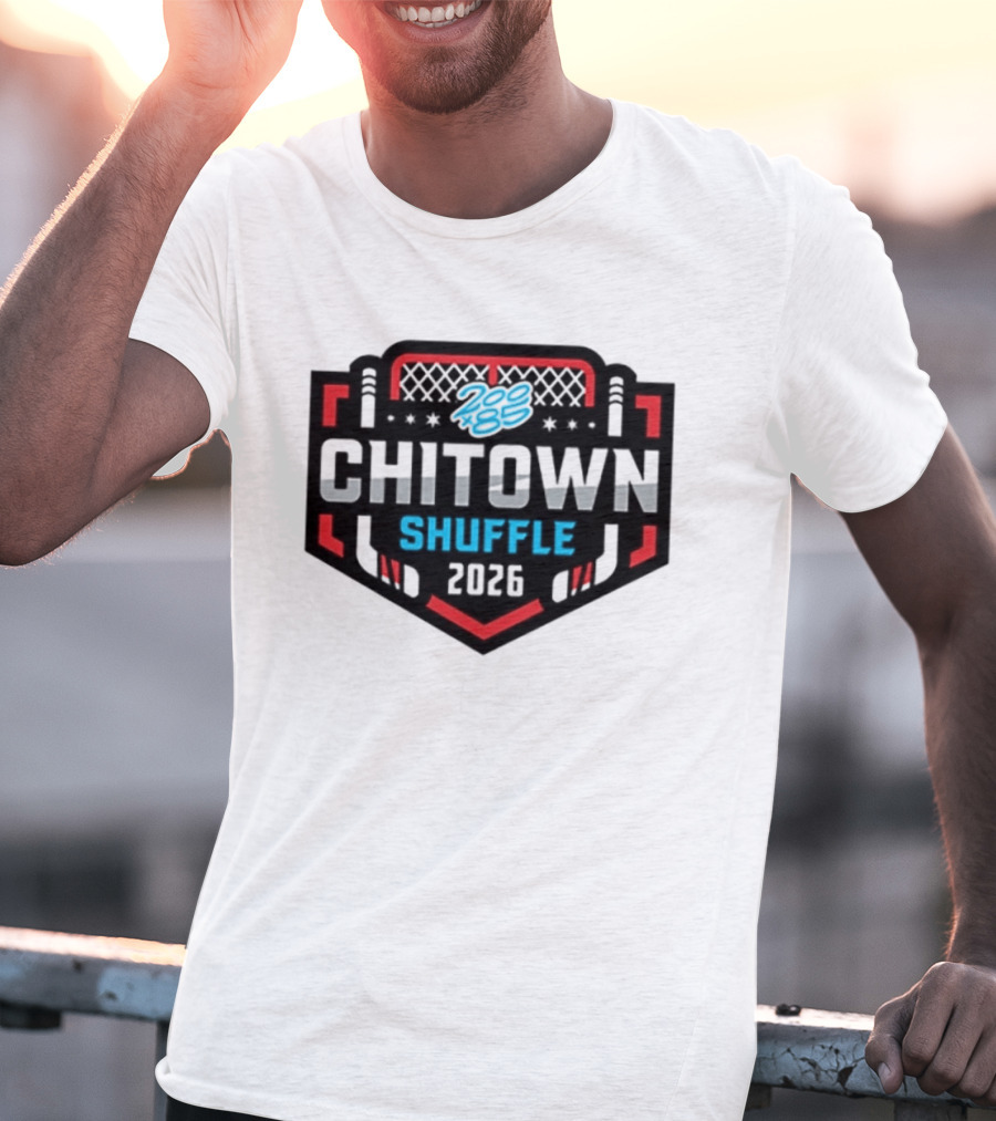 ChiTown Shuffle 200×85 2026 Tournament Series T-Shirt