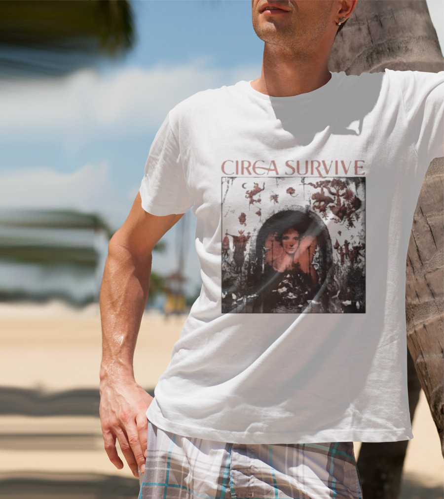 Circa Survive Mythical Creatures Boxed T-Shirt