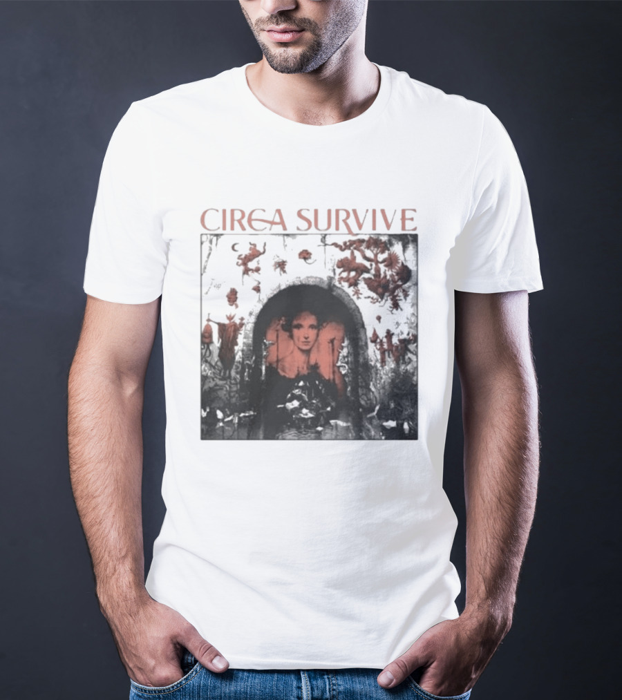 Circa Survive Mythical Creatures Boxed T-Shirt