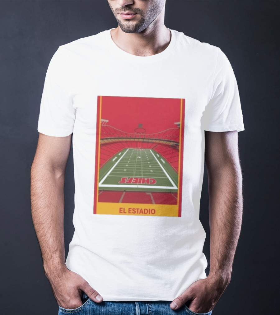 Kansas City Chiefs El Estadio Stadium Chiefs Field T-Shirt