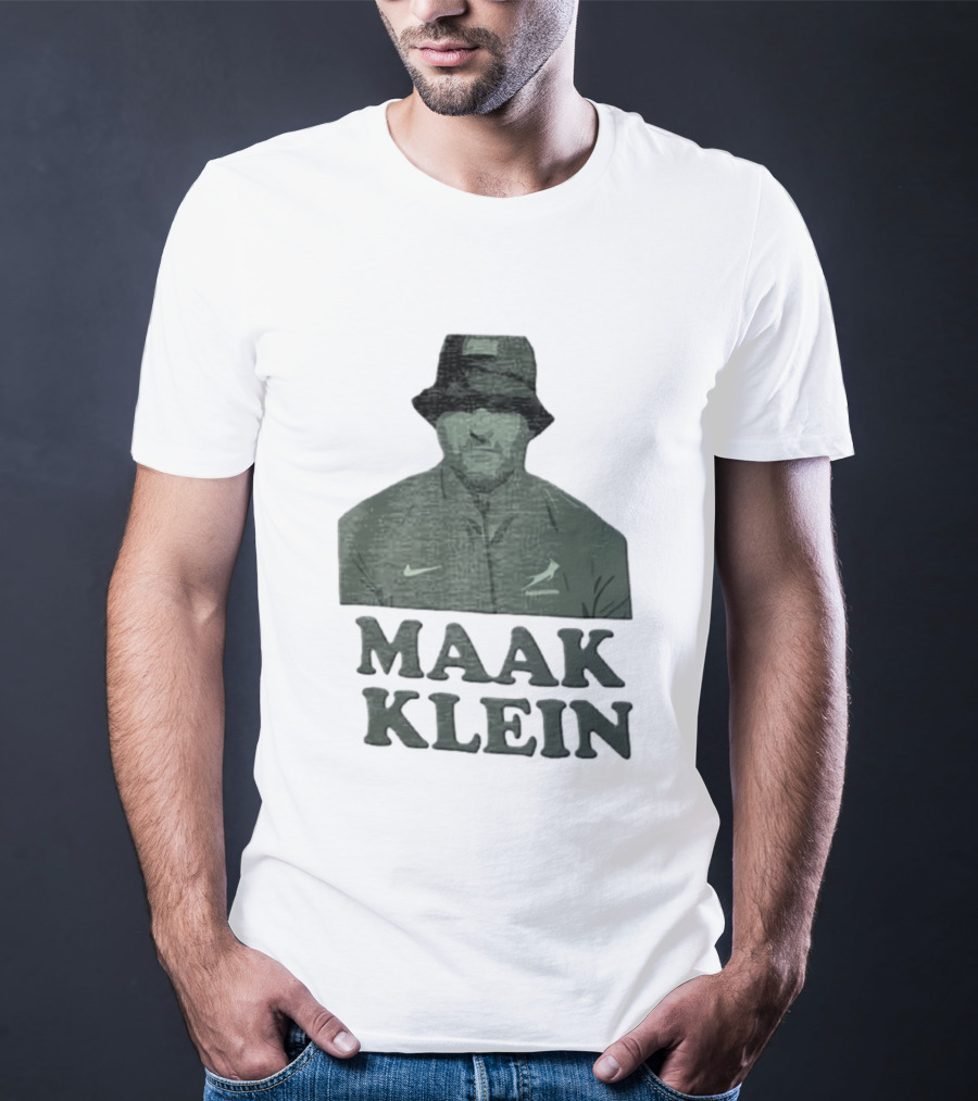 Rassie Erasmus South Africa Rugby Maak Klein Nike Jacket T-Shirt