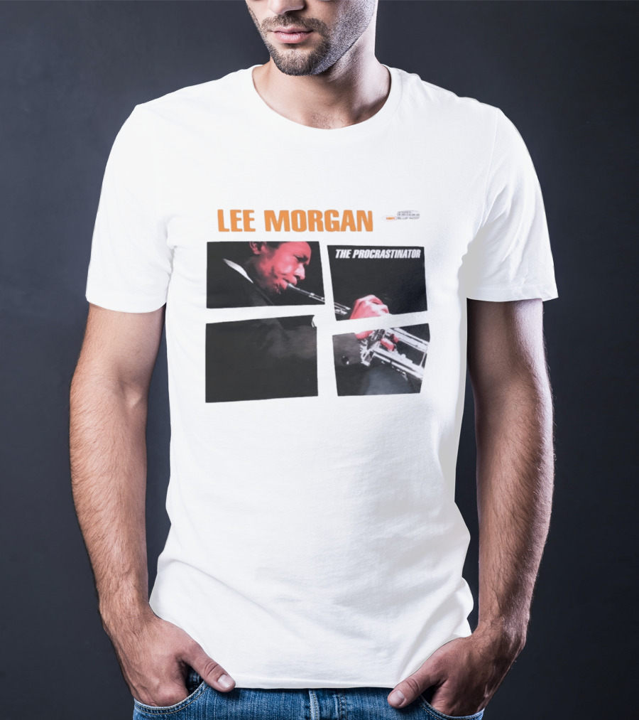 Lee Morgan The Procrastinator Blue Note T-Shirt