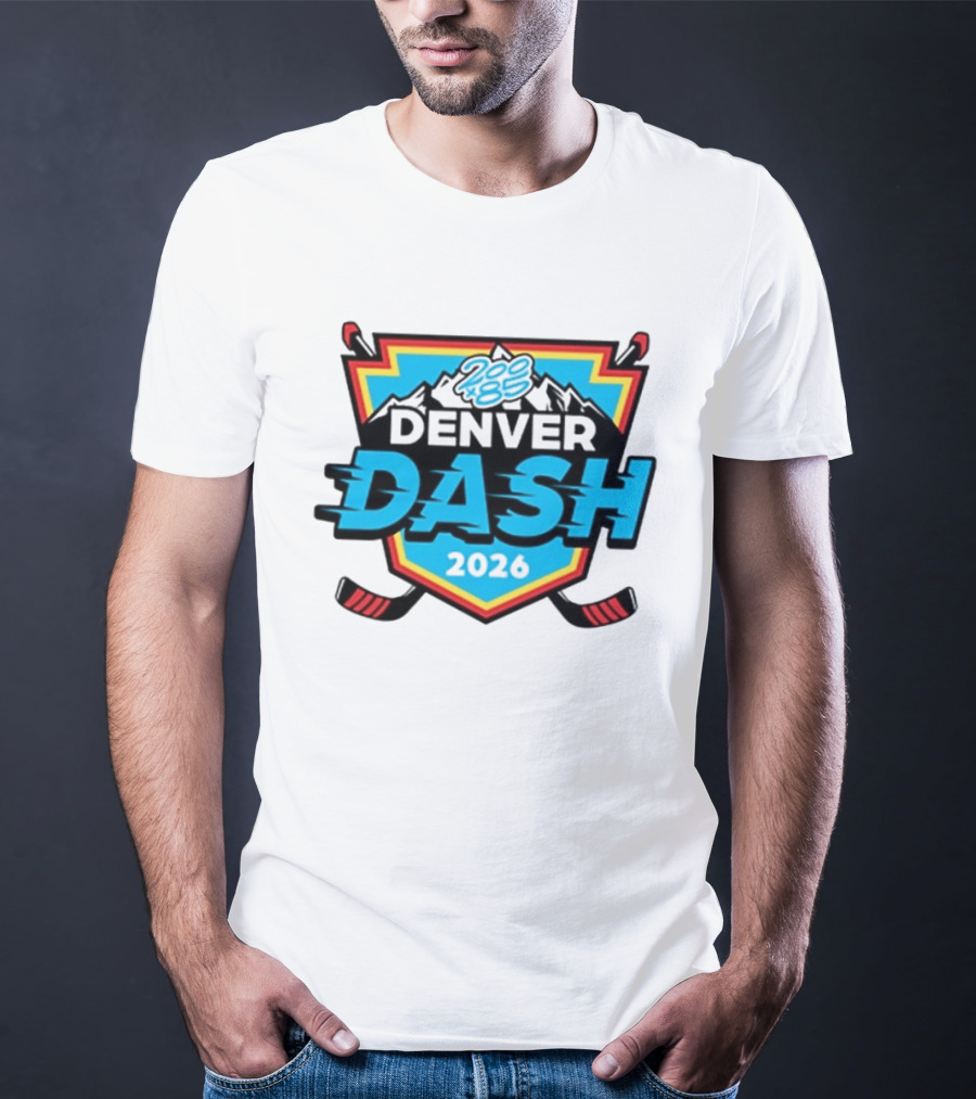 Denver Dash 2026 200×85 Tournament Series Hockey Event T-Shirt