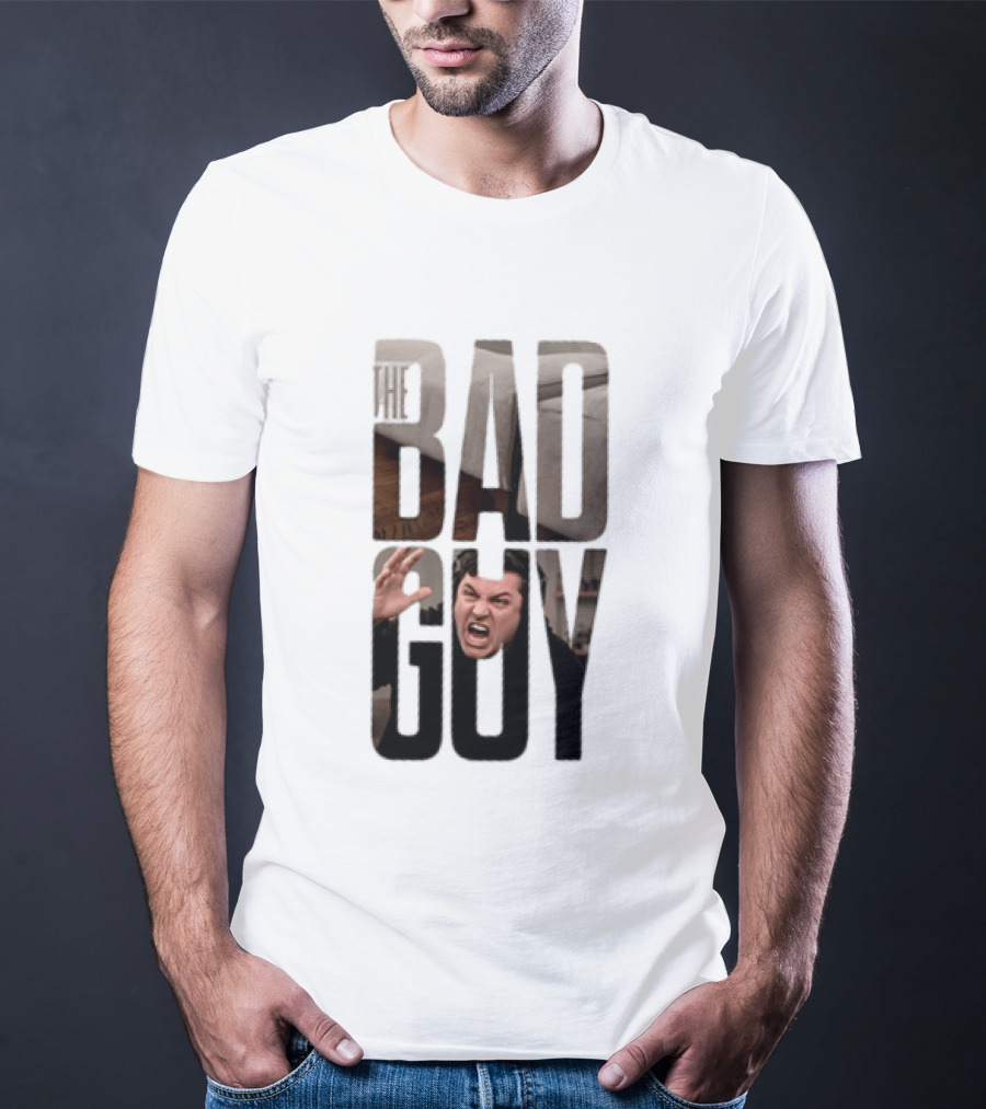 Rico Bosco The Bad Guy Iconic Expression T-Shirt