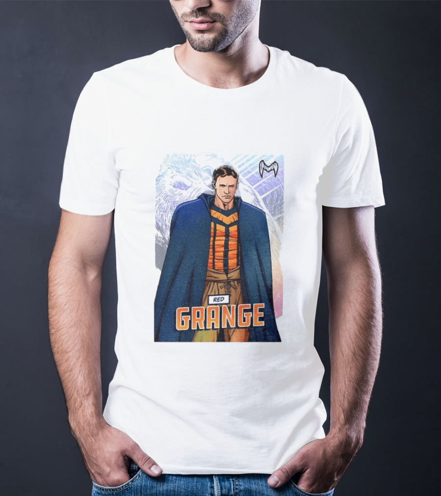 Harold Grange Red Grange Chicago Football Icon Legend T-Shirt
