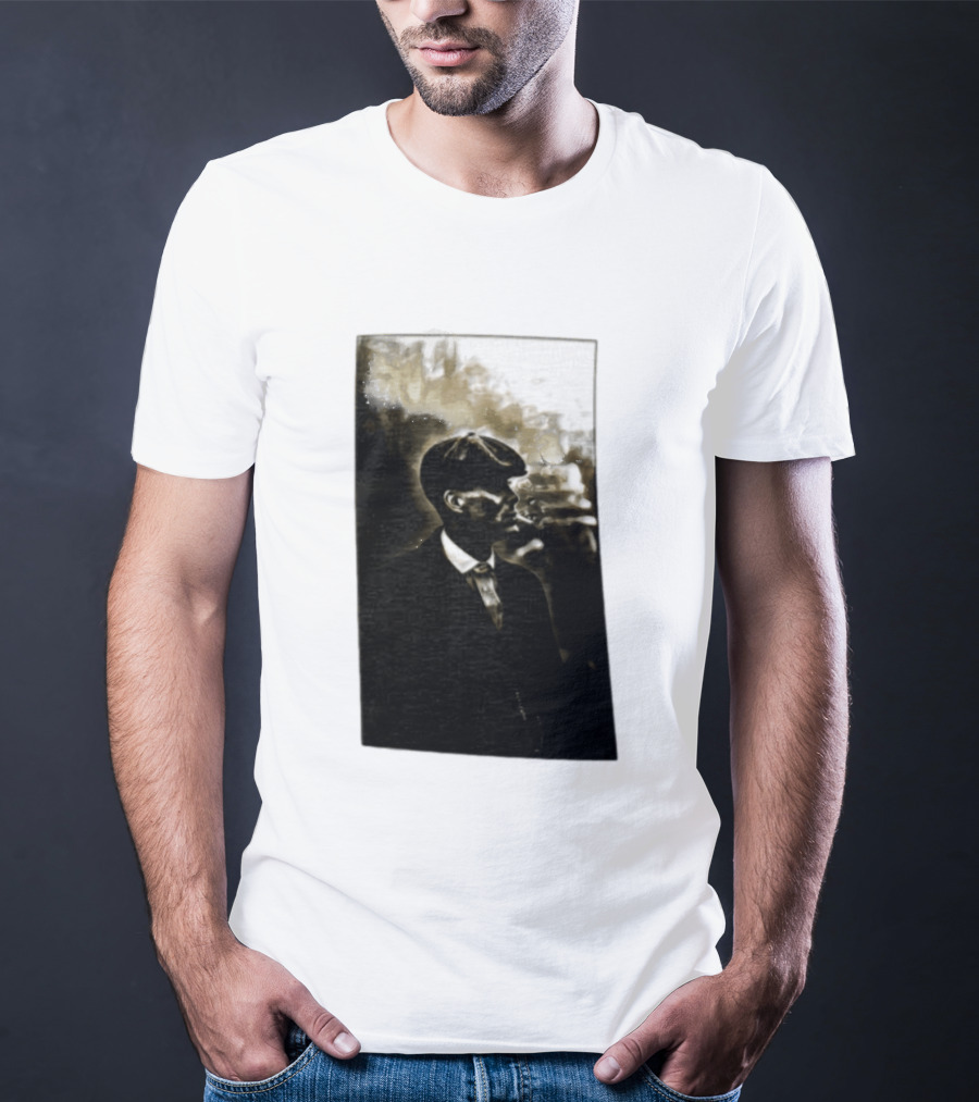 Thomas Shelby Smoke Peaky Blinders TV Series T-Shirt