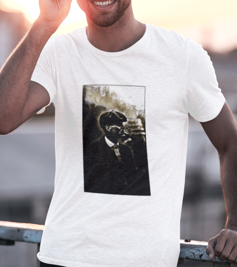 Thomas Shelby Smoke Peaky Blinders TV Series T-Shirt