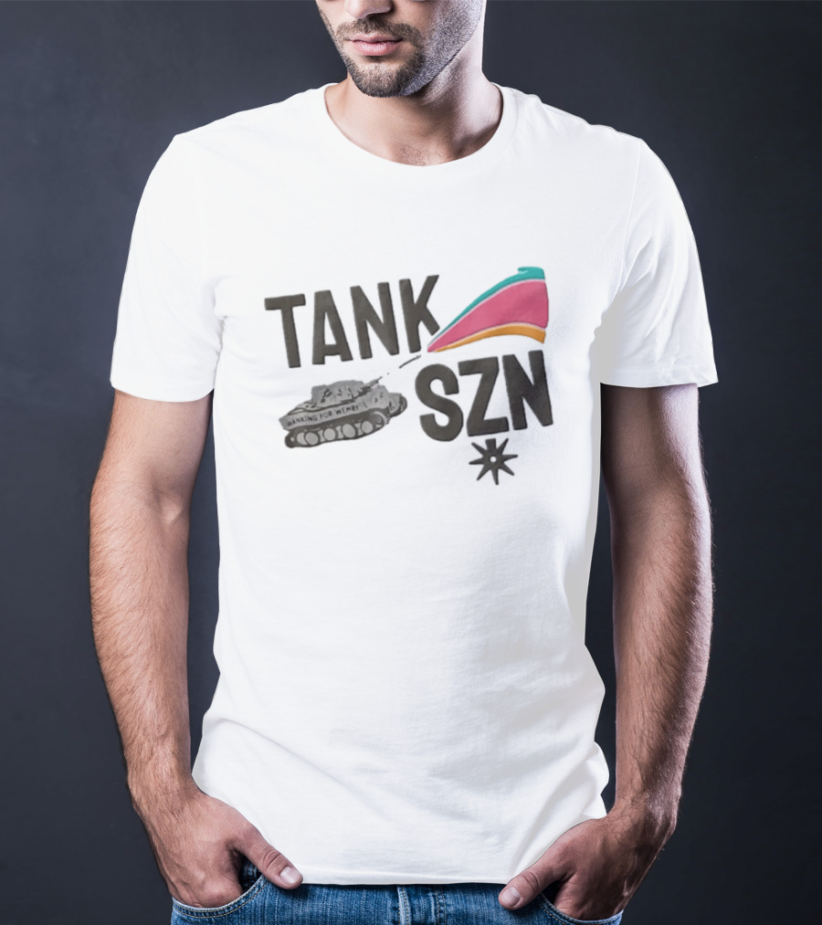 Victor Wembanyama Tank SZN San Antonio Spurs Wanking For Wemby T-Shirt
