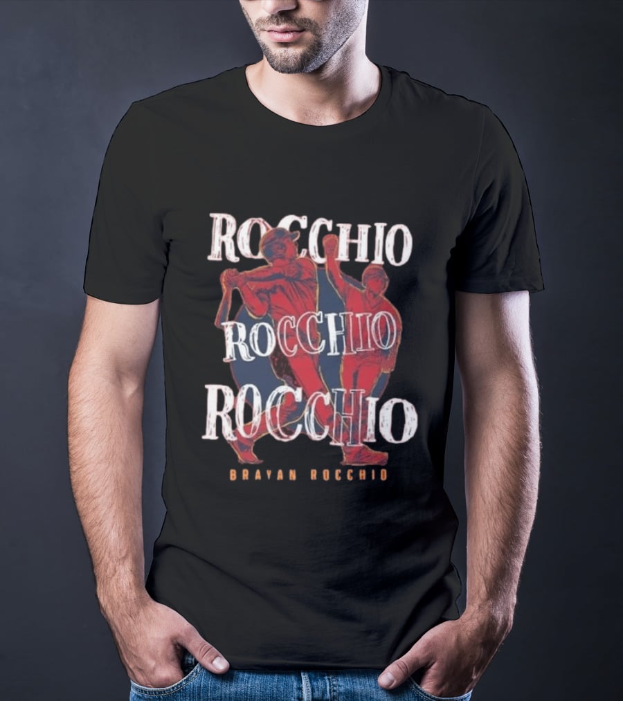 Rocchio Rocchio Rocchio Brayan Rocchio Baseball Player T-Shirt