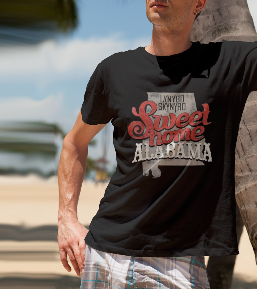Lynyrd Skynyrd Sweet Home Alabama Southern Rock T-Shirt