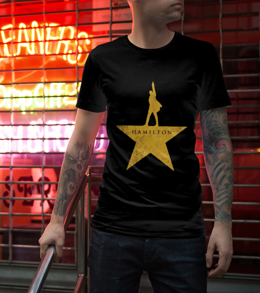 Hamilton Star Icon X The Eli Amanning Show Collaboration T-Shirt