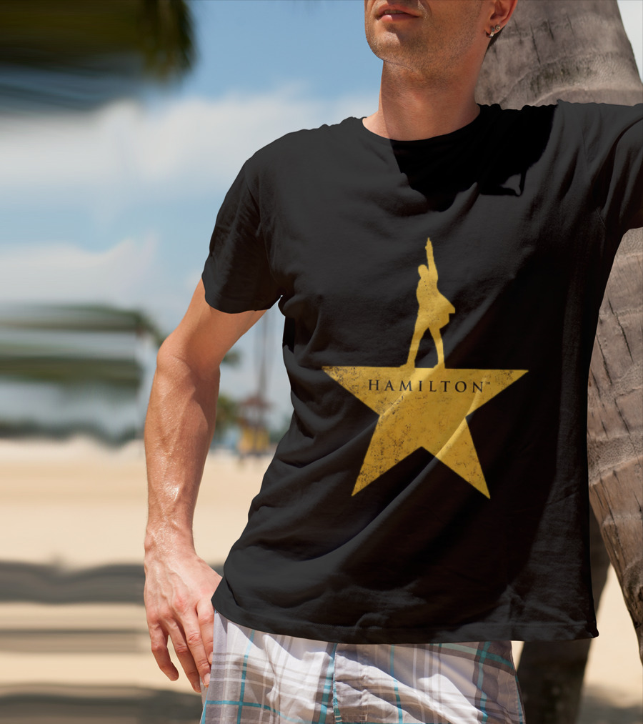 Hamilton Star Icon X The Eli Amanning Show Collaboration T-Shirt