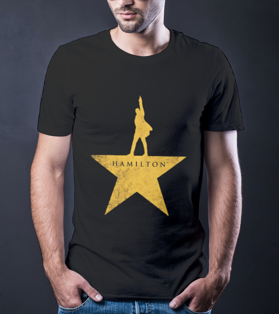 Hamilton Star Icon X The Eli Amanning Show Collaboration T-Shirt