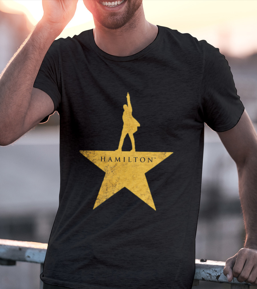 Hamilton Star Icon X The Eli Amanning Show Collaboration T-Shirt
