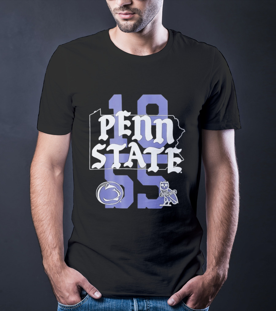 Penn State Nittany Lions 1855 OVO October's Very Own Owl T-Shirt