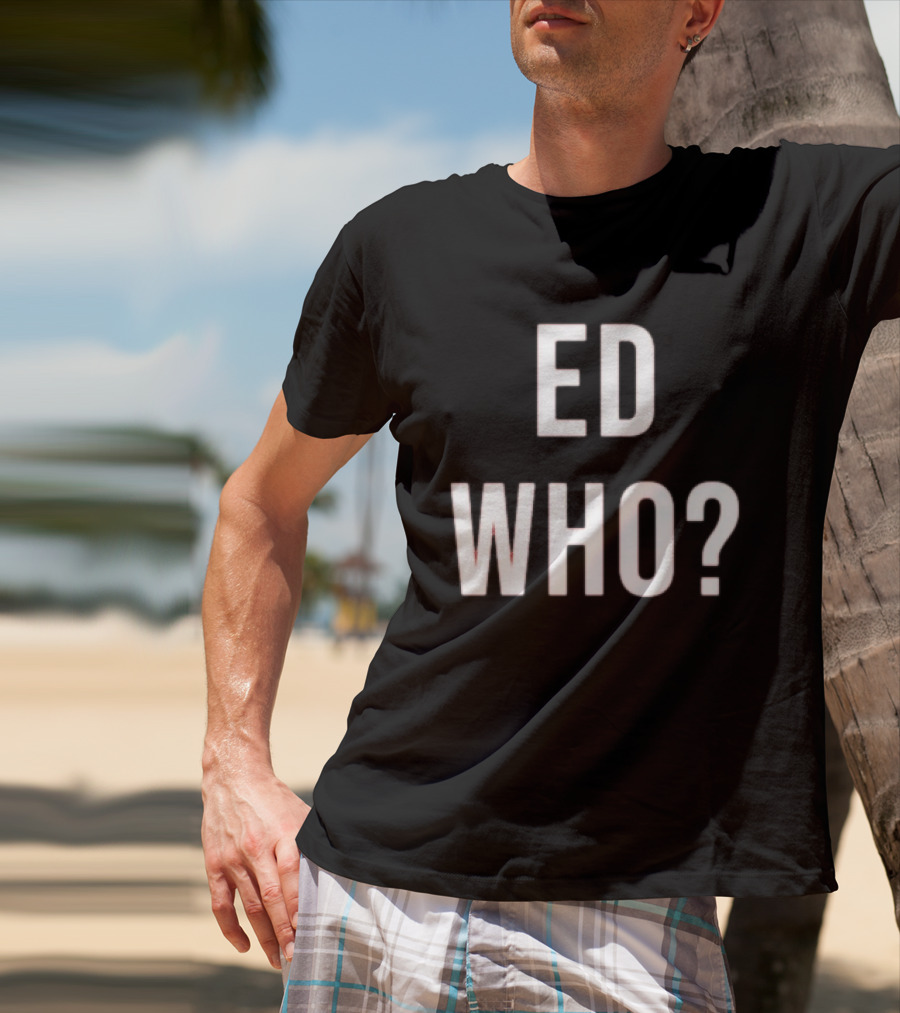 Ed Who I Am Not Complicit T-Shirt