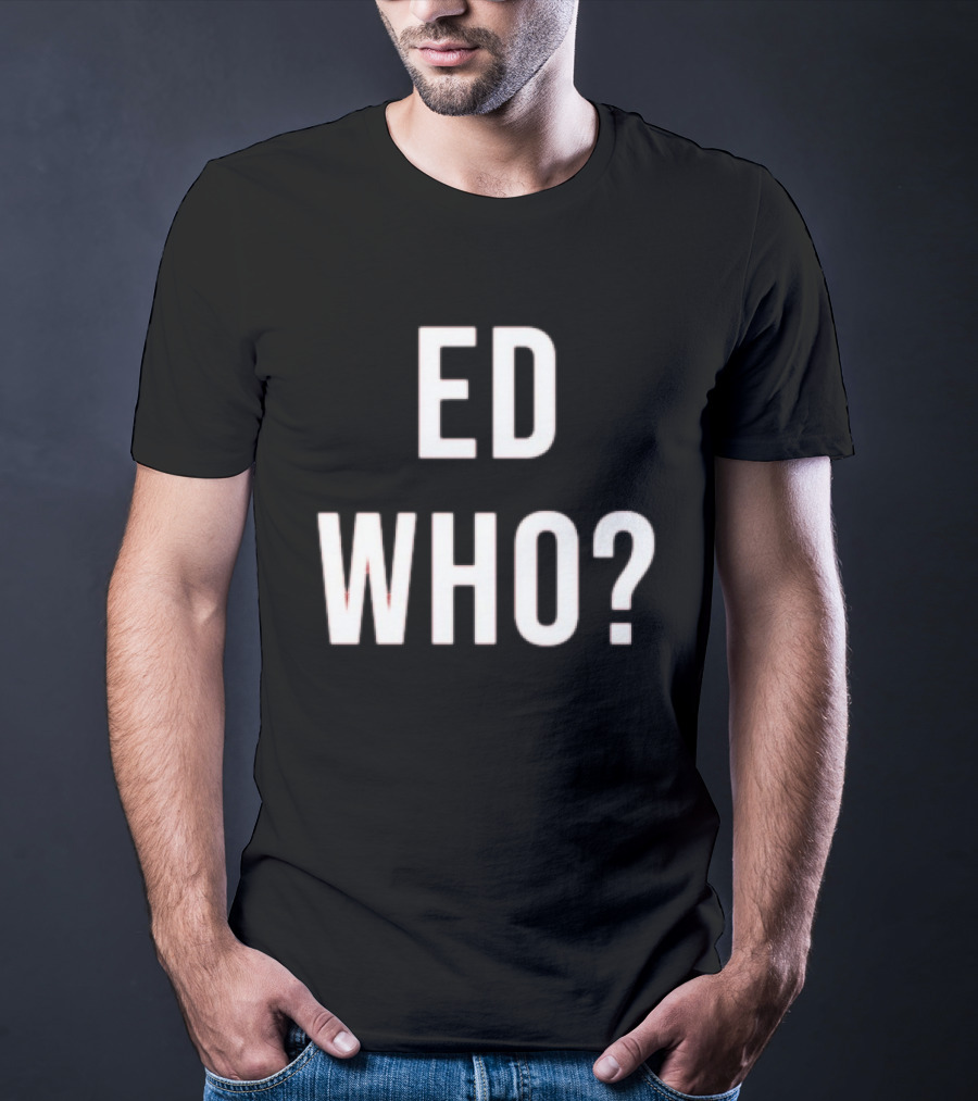 Ed Who I Am Not Complicit T-Shirt