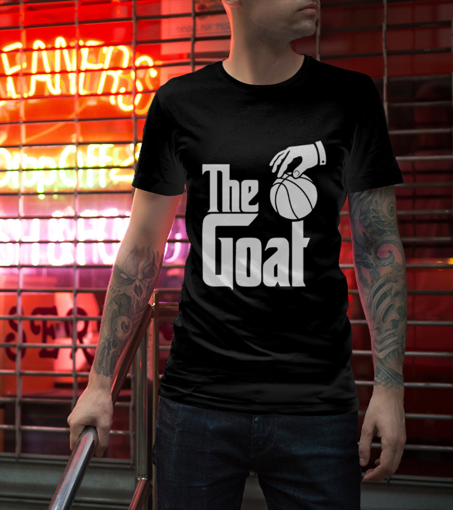 The Goat Rick Pitino St John's Red Storm Basketball T-Shirt