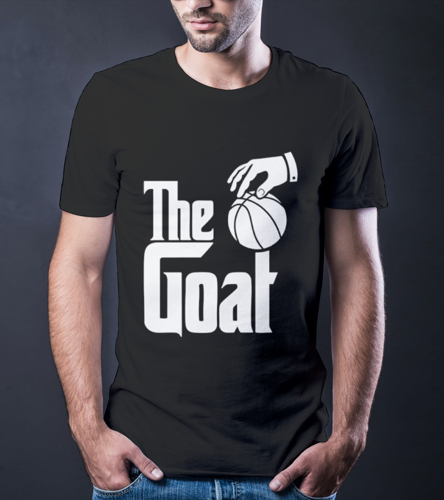 The Goat Rick Pitino St John's Red Storm Basketball T-Shirt