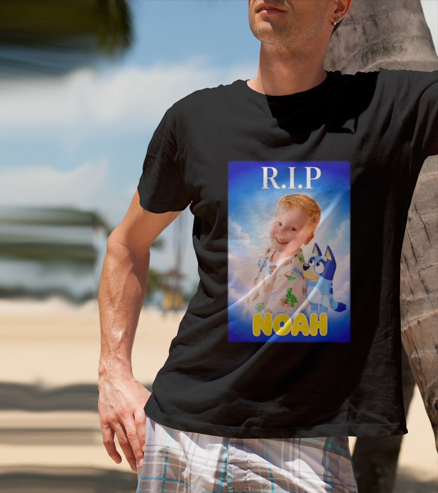 RIP Noah In Loving Memory Bluey T-Shirt
